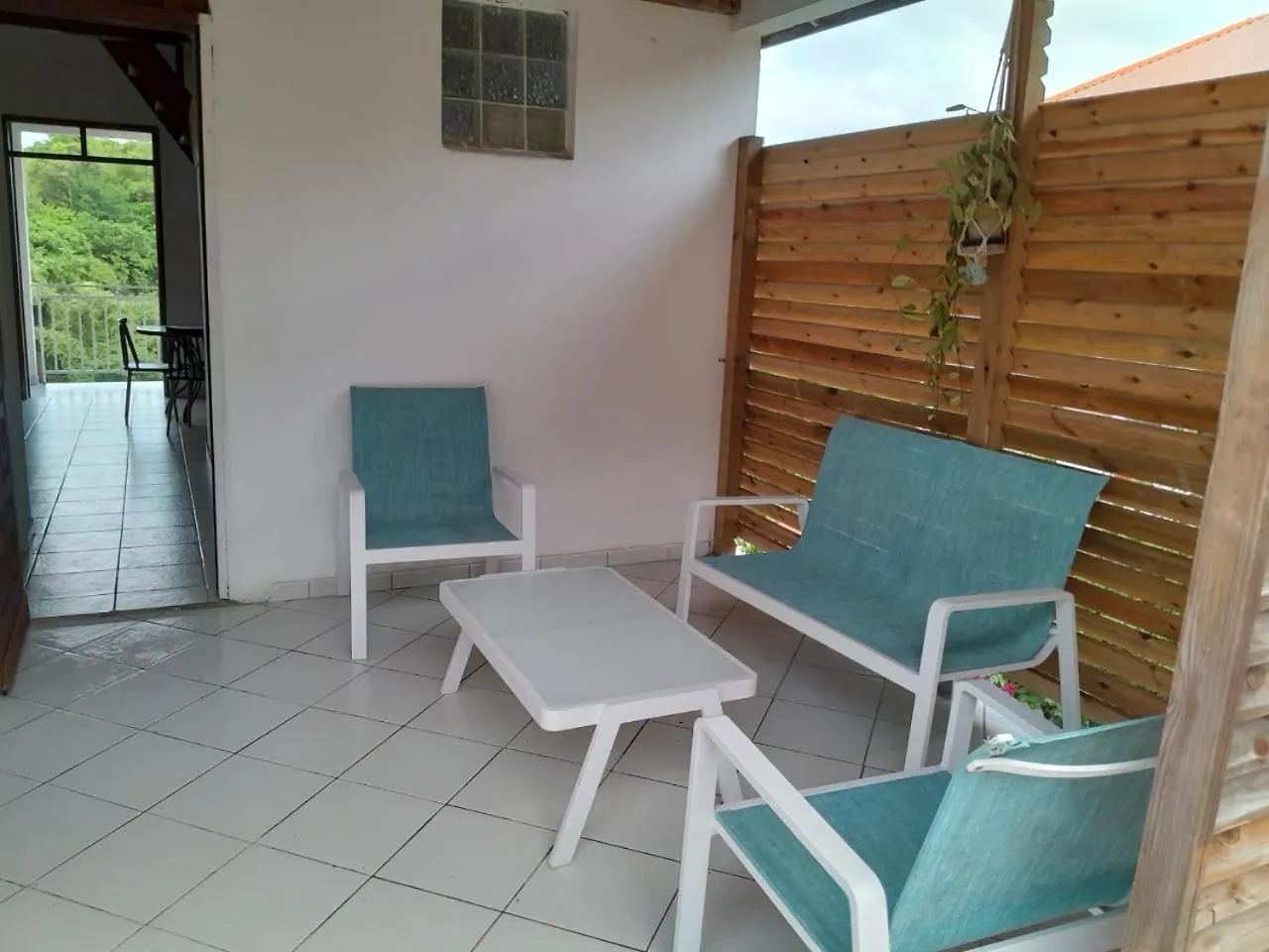 شقة Appt 1 Chambre Avec Mezzanine 3 Jours Minimum لو جوسيير غوادلوب