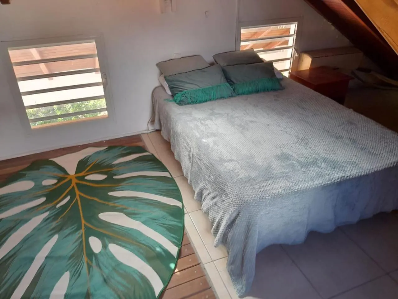 Appt 1 Chambre Avec Mezzanine 3 Jours Minimum لو جوسيير غوادلوب